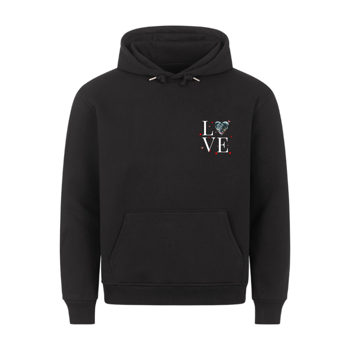 Hoodie personalisierbar "Love"