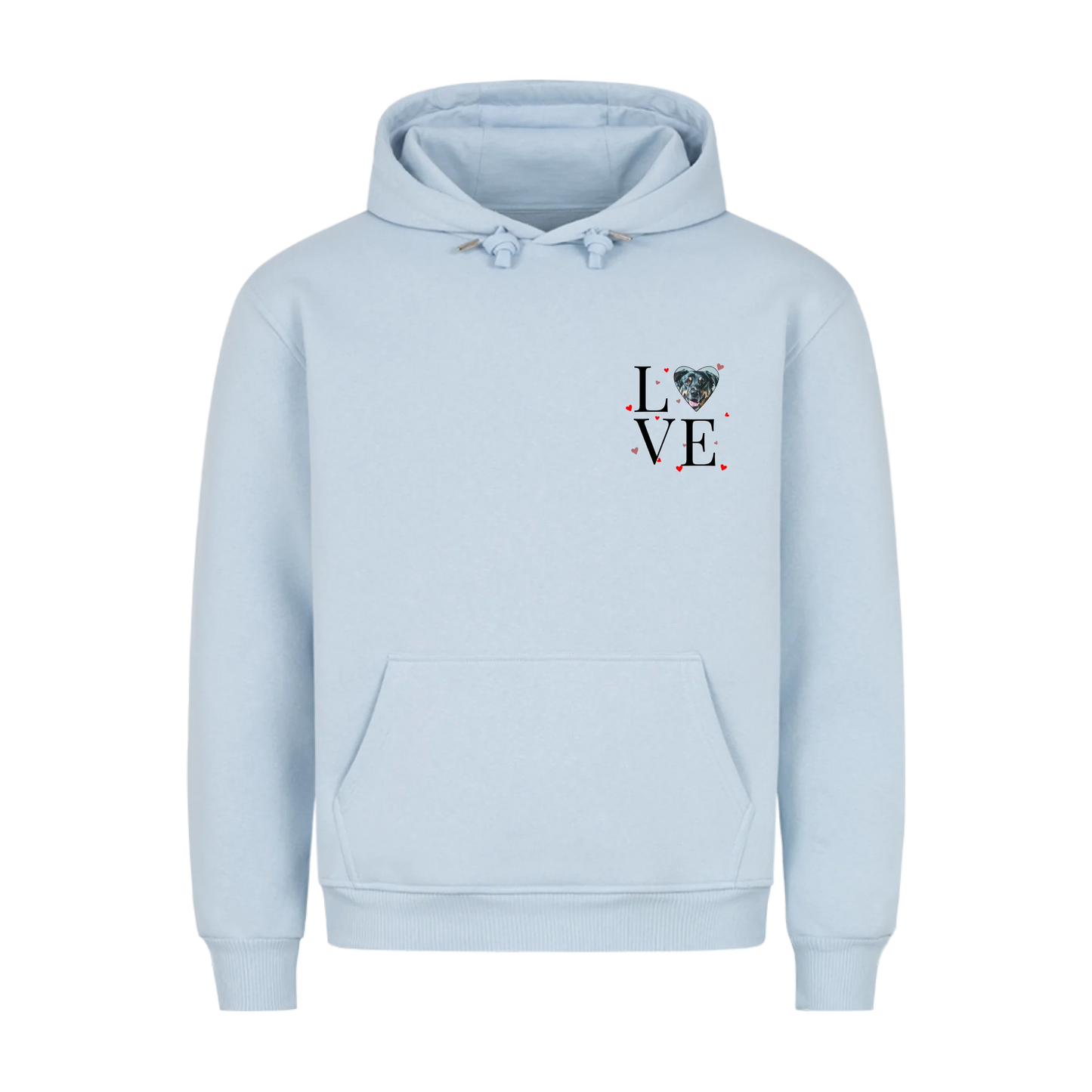 Hoodie personalisierbar "Love"