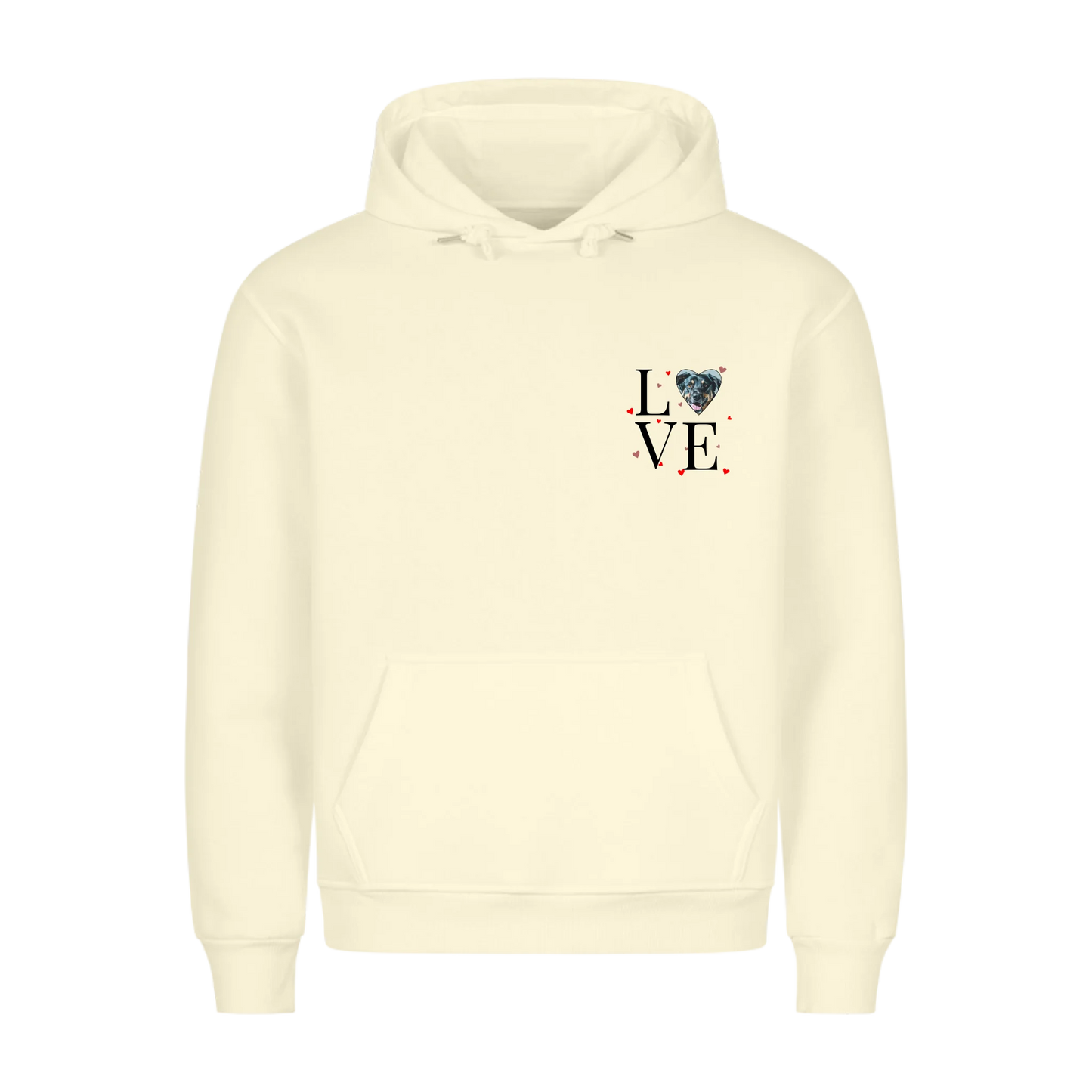 Hoodie personalisierbar "Love"