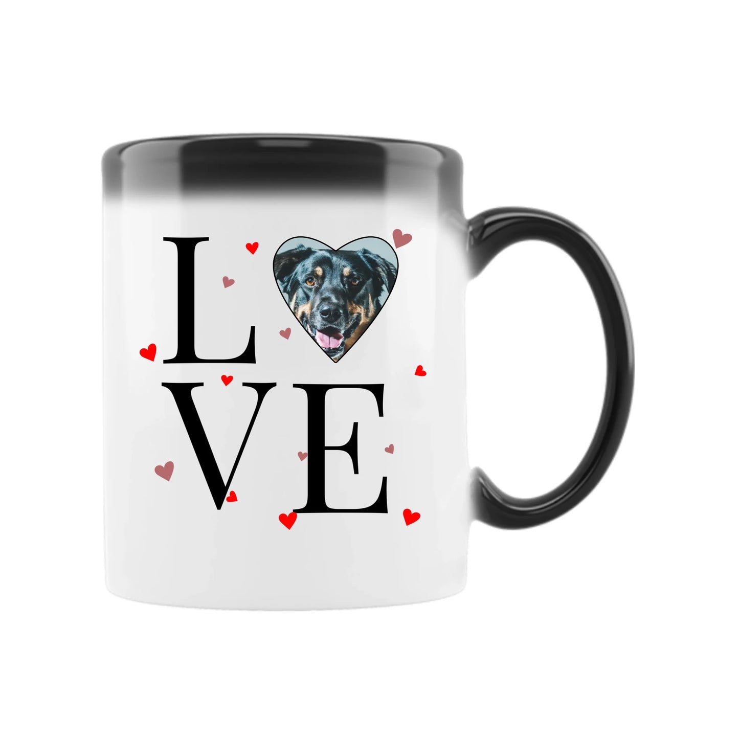 Zaubertasse personalisierbar "Love"