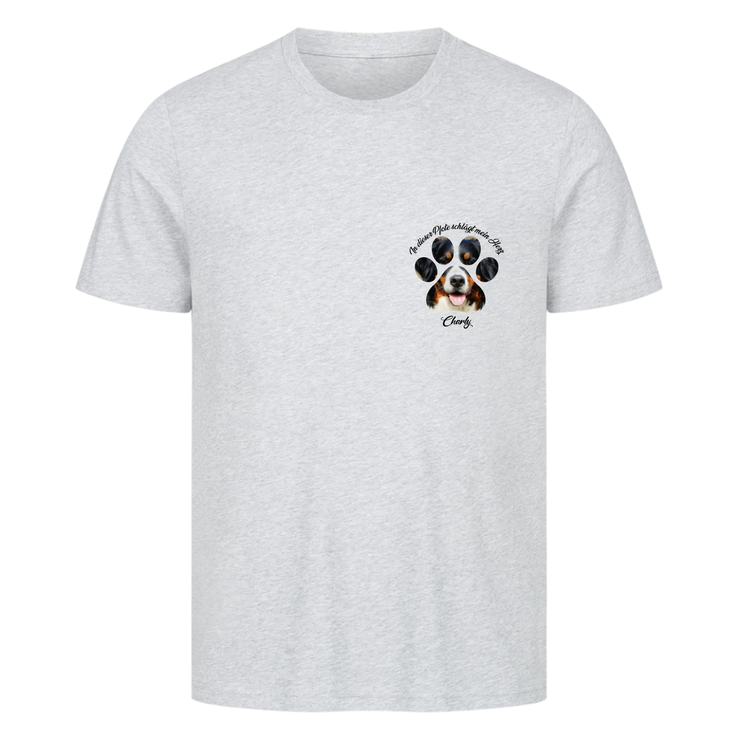Unisex T-Shirt "In dieser Pfote"
