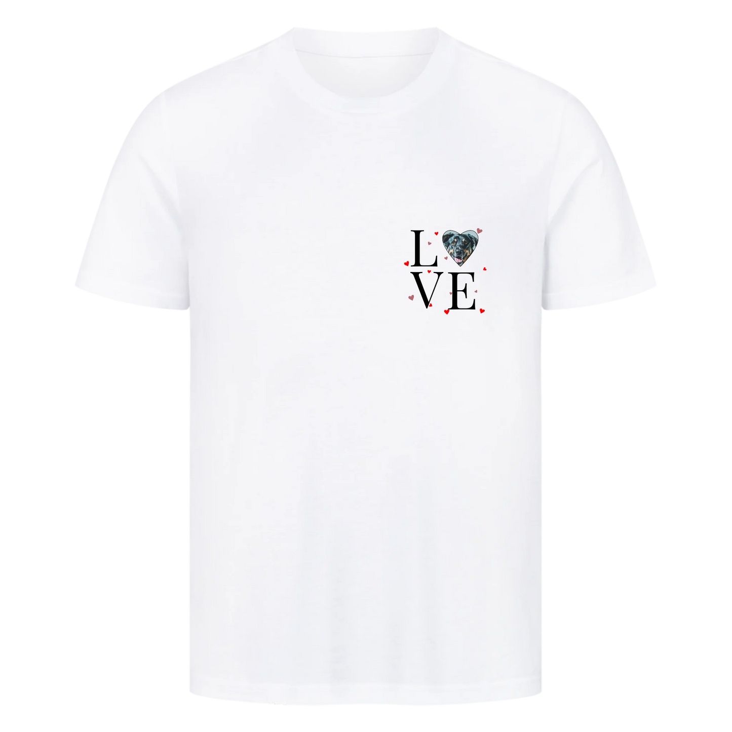 T-Shirt personalisierbar "Love"