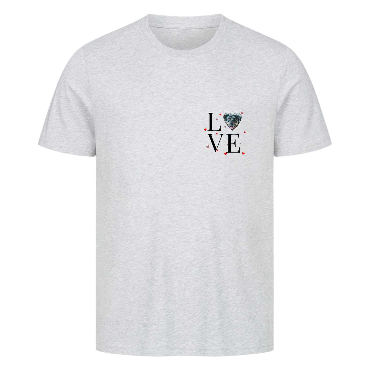 T-Shirt personalisierbar "Love"