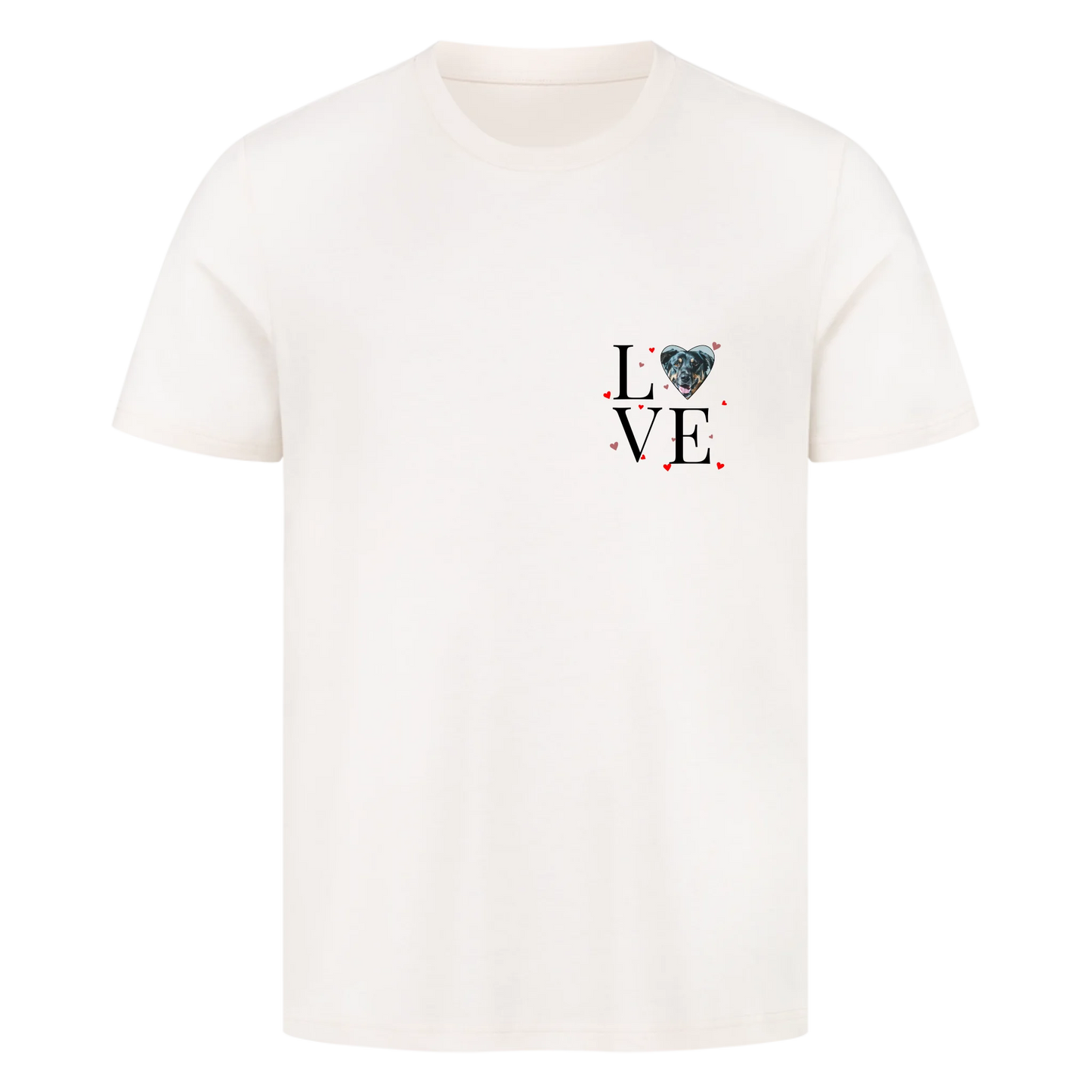 T-Shirt personalisierbar "Love"