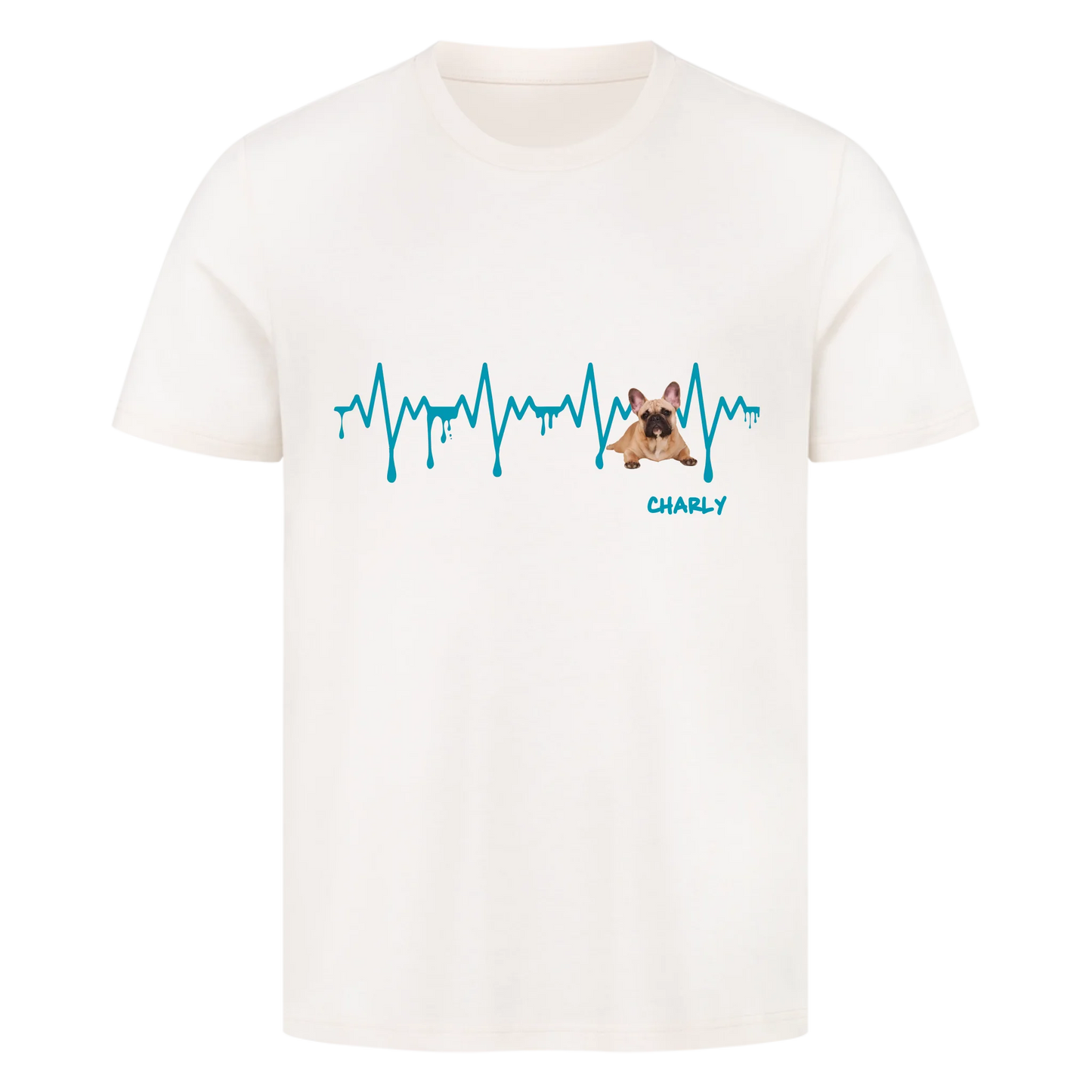 Unisex T-Shirt "Sabber-Herzschlag"