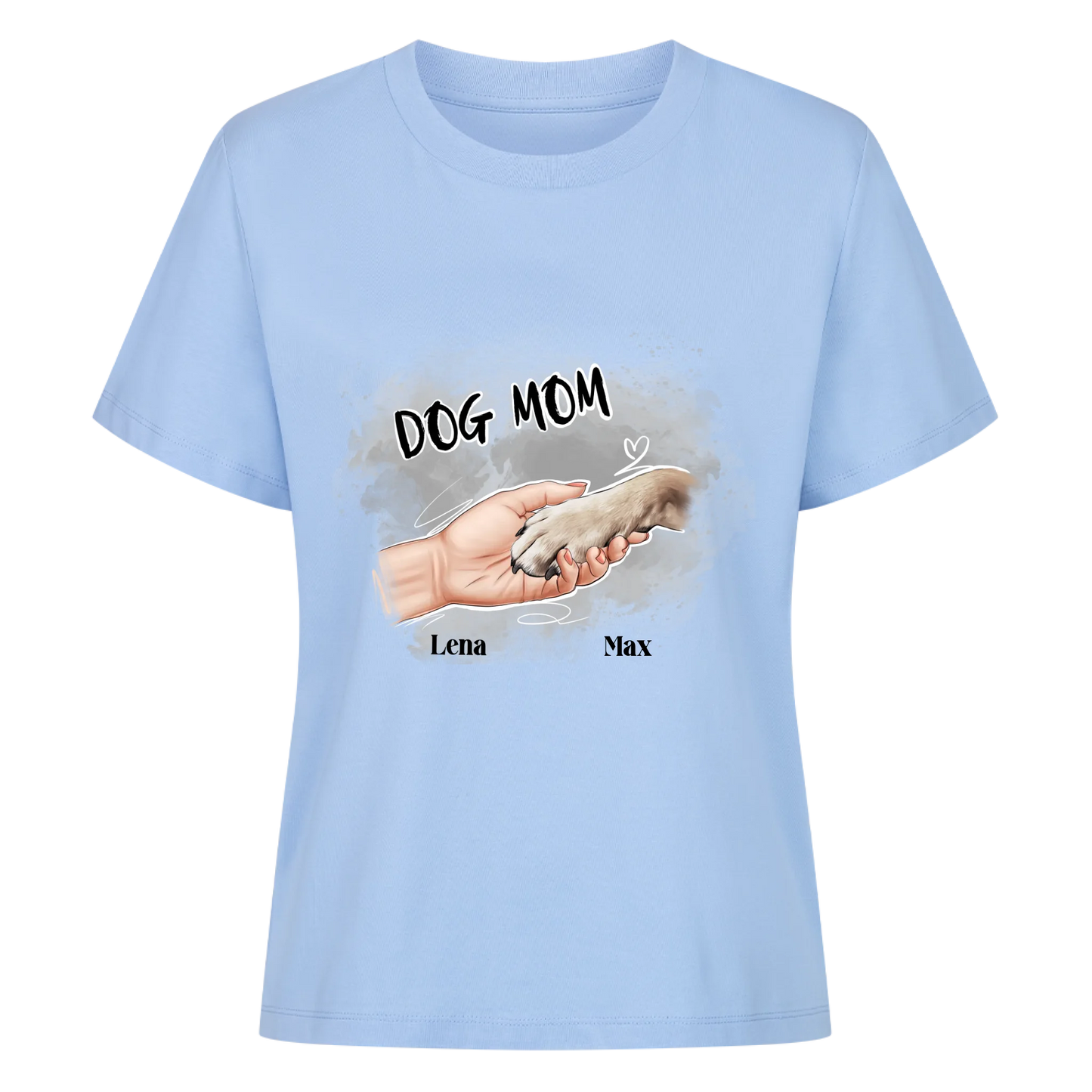 Frauen T-Shirt "Dog Mom"