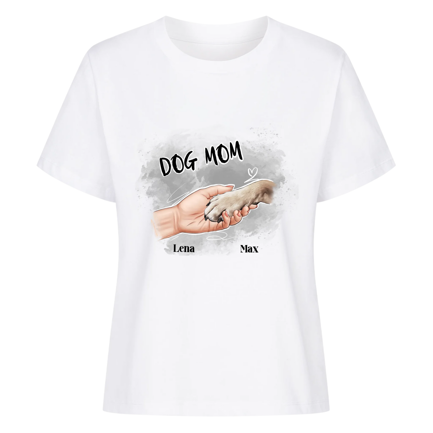 Frauen T-Shirt "Dog Mom"