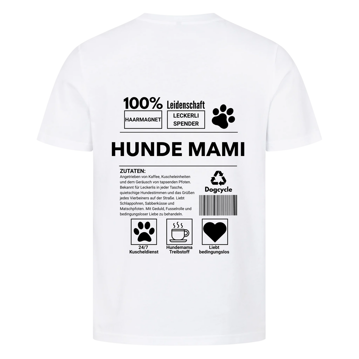 T-Shirt "Haarmagnet"