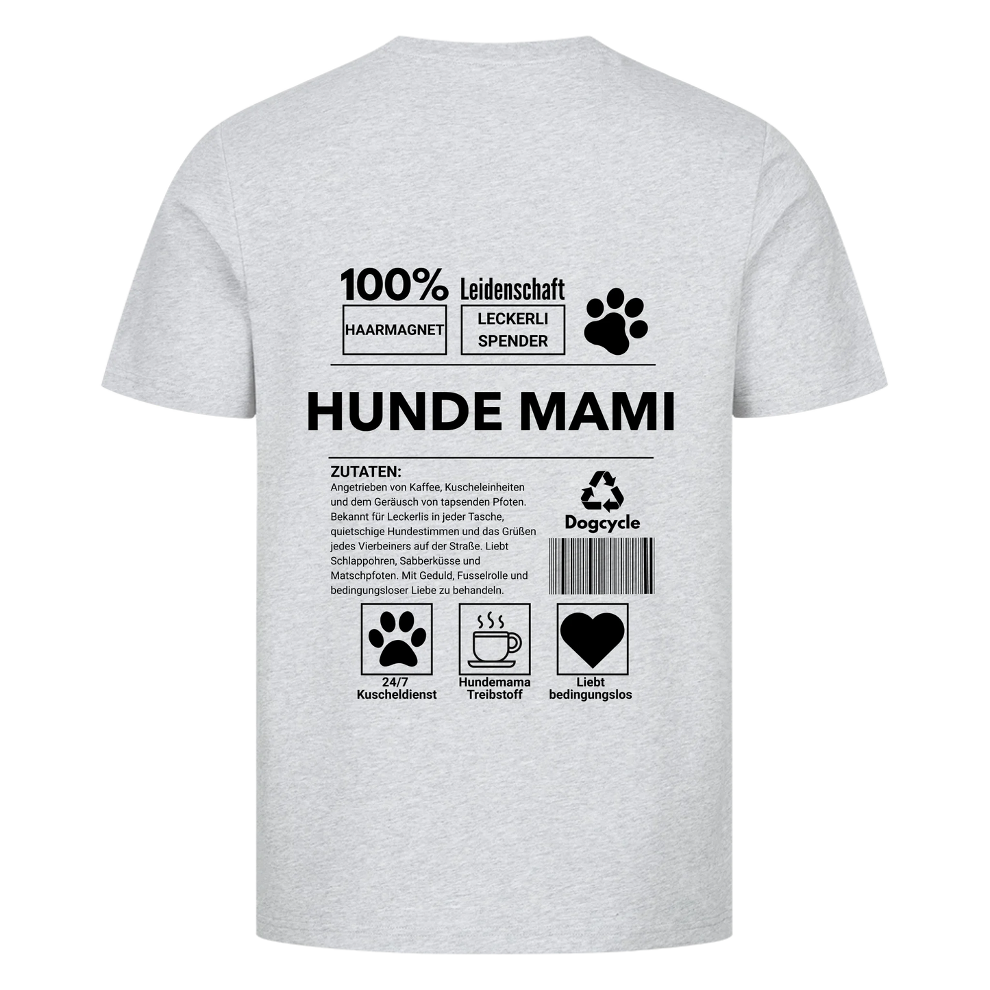 T-Shirt "Haarmagnet"