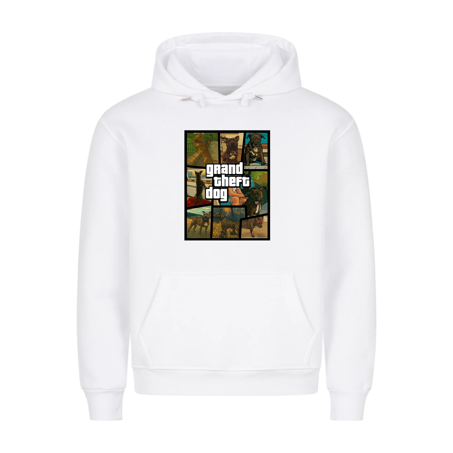 Unisex Hoodie "Grand theft"