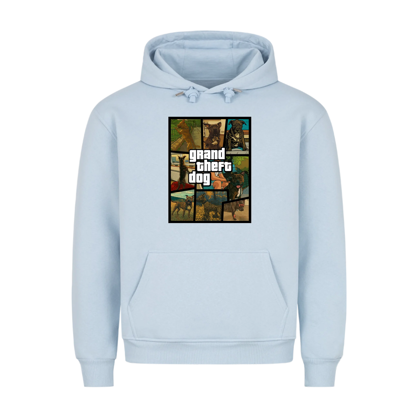 Unisex Hoodie "Grand theft"