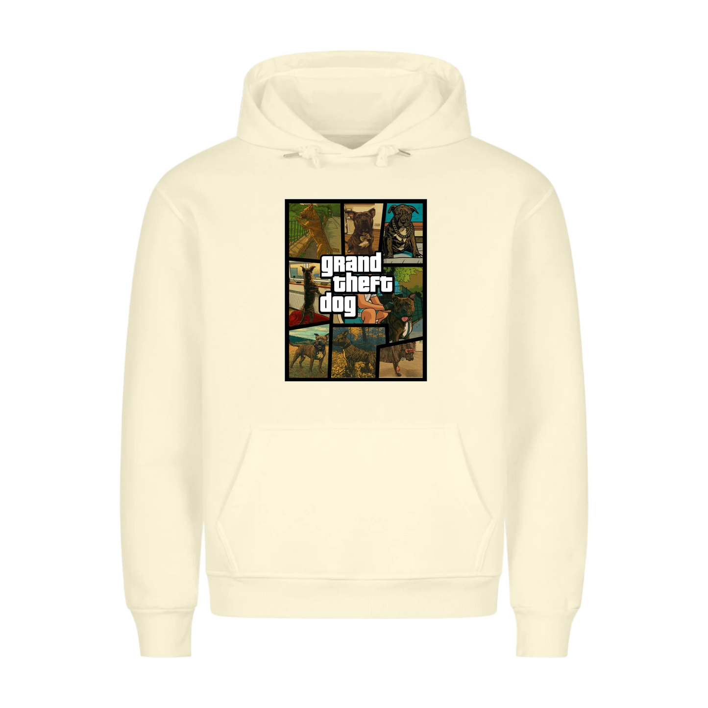 Unisex Hoodie "Grand theft"