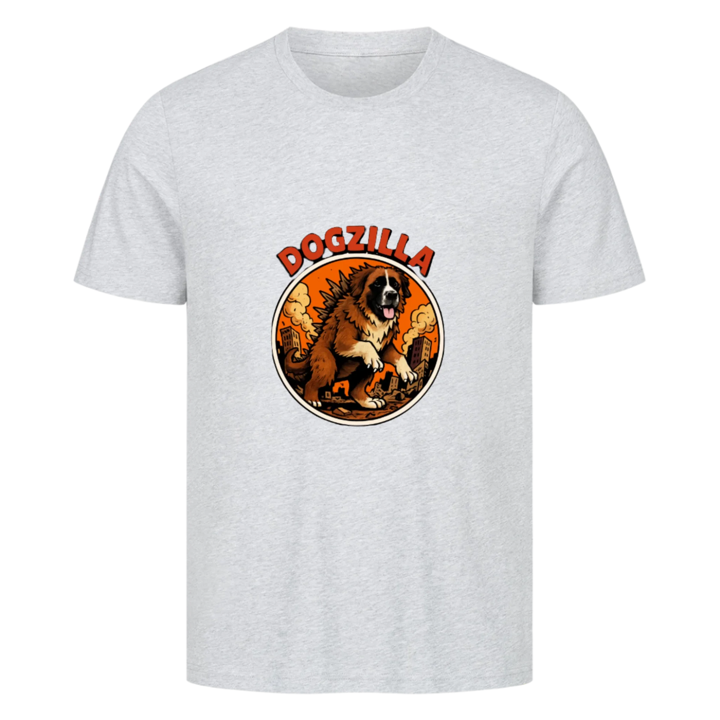 Unisex T-Shirt "Dogzilla"