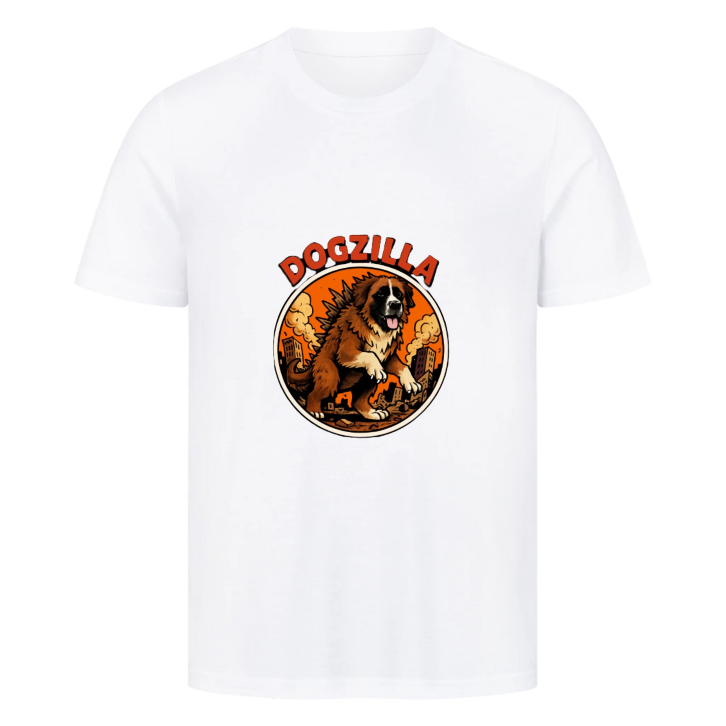 Unisex T-Shirt "Dogzilla"