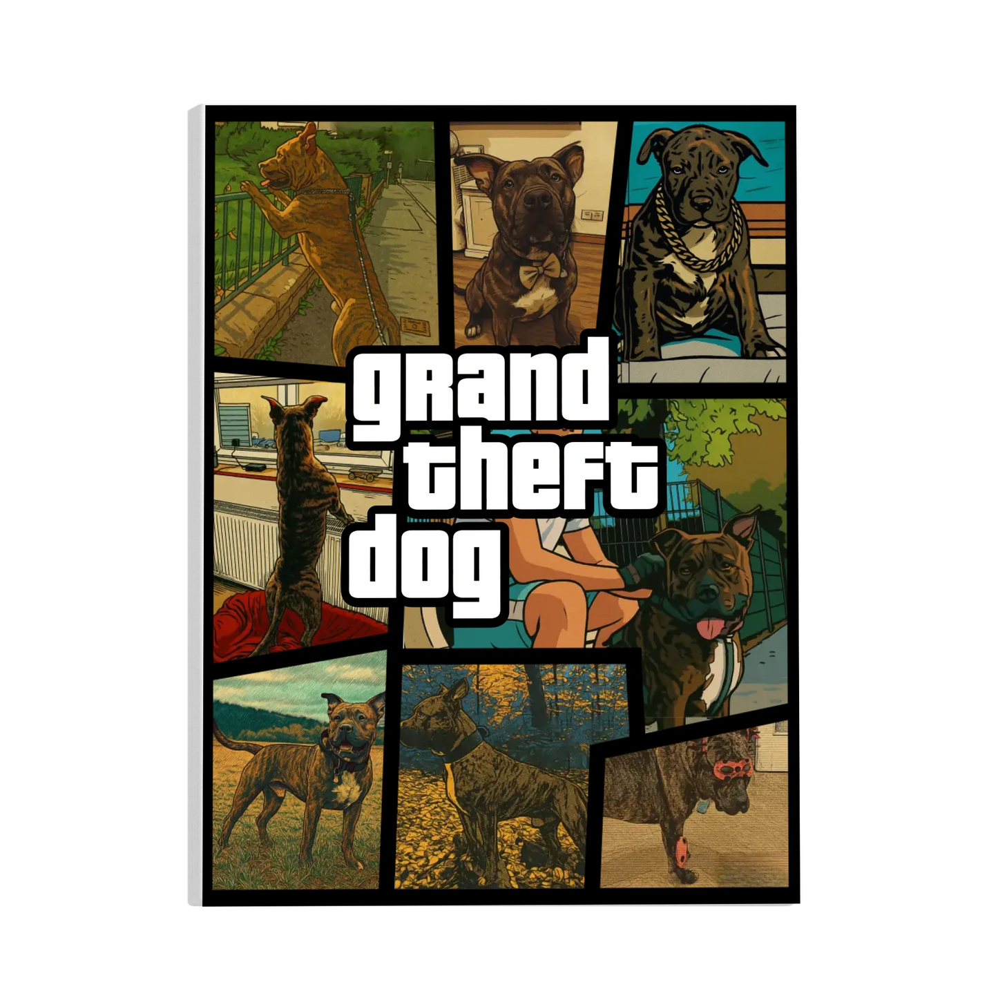 Leinwand "Grand theft"