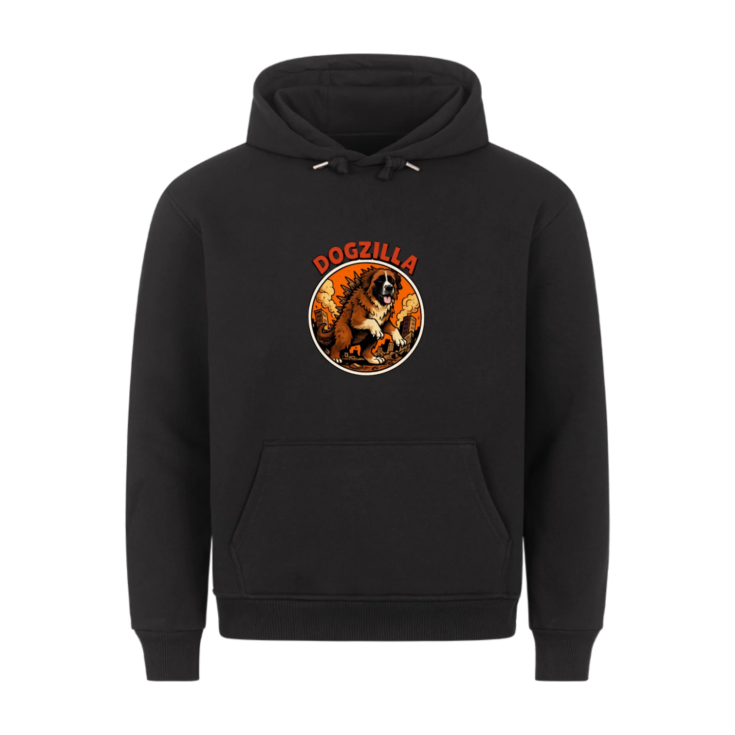 Unisex Hoodie "Dogzilla"