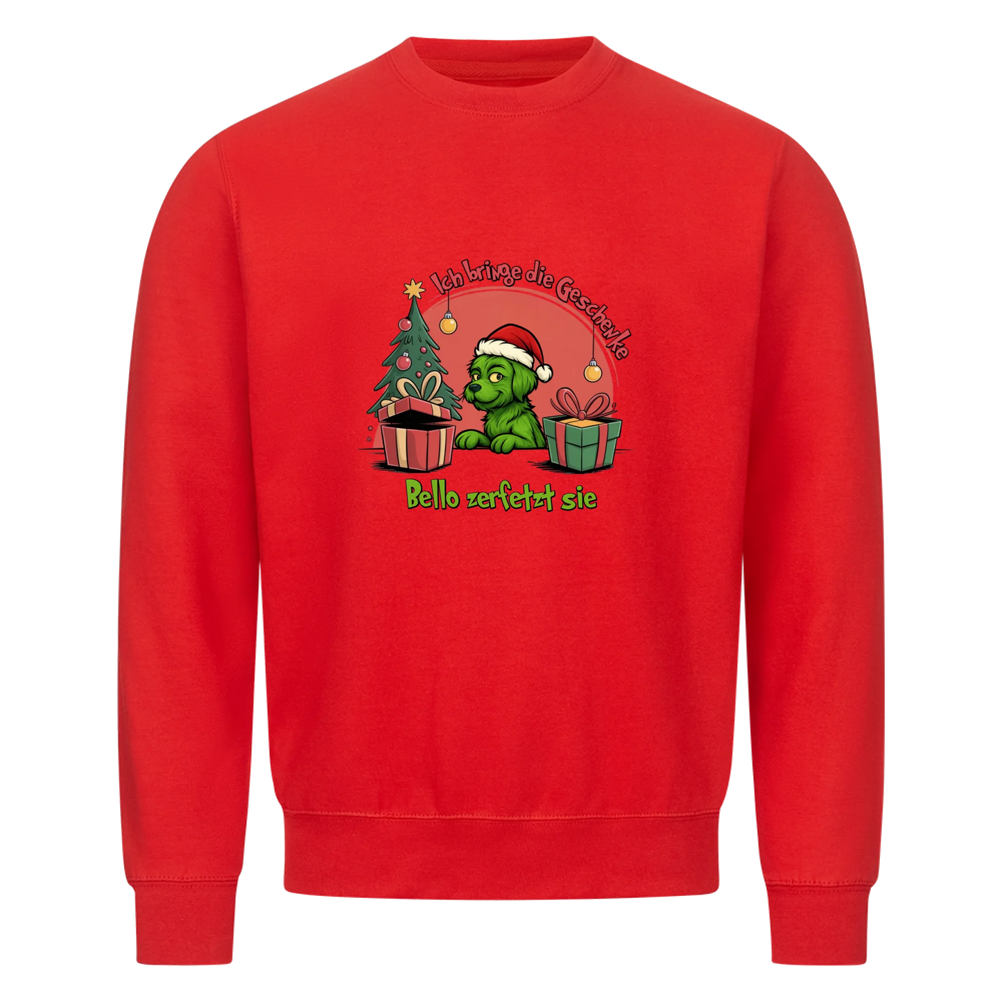 Unisex Sweater "Grinch"