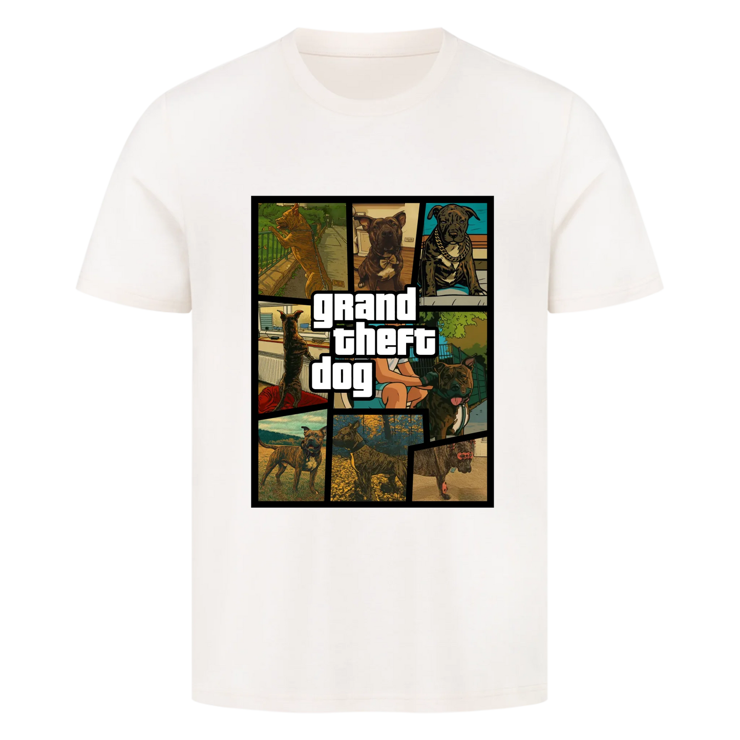 Unisex T-Shirt "Grand theft"