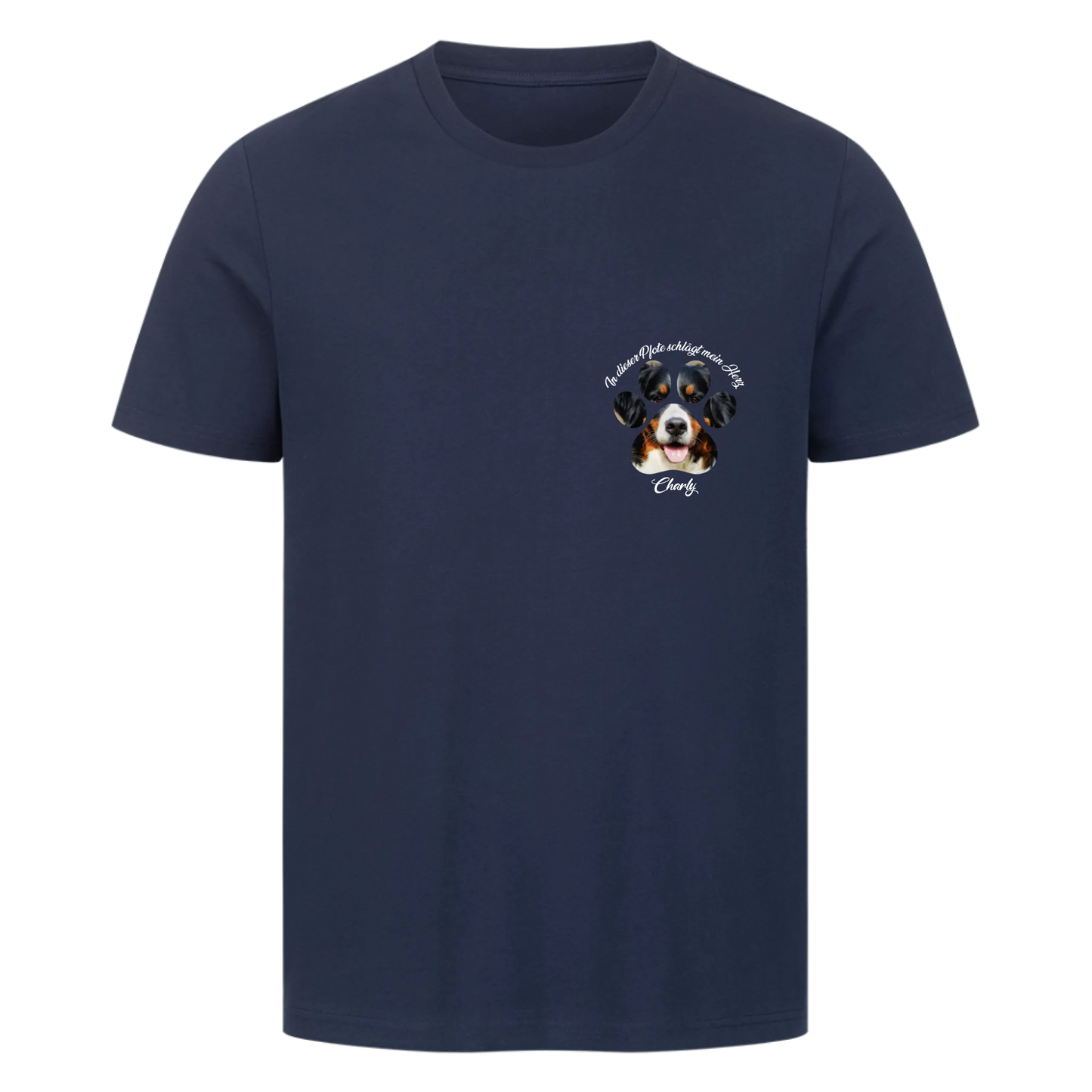 Unisex T-Shirt "In dieser Pfote"