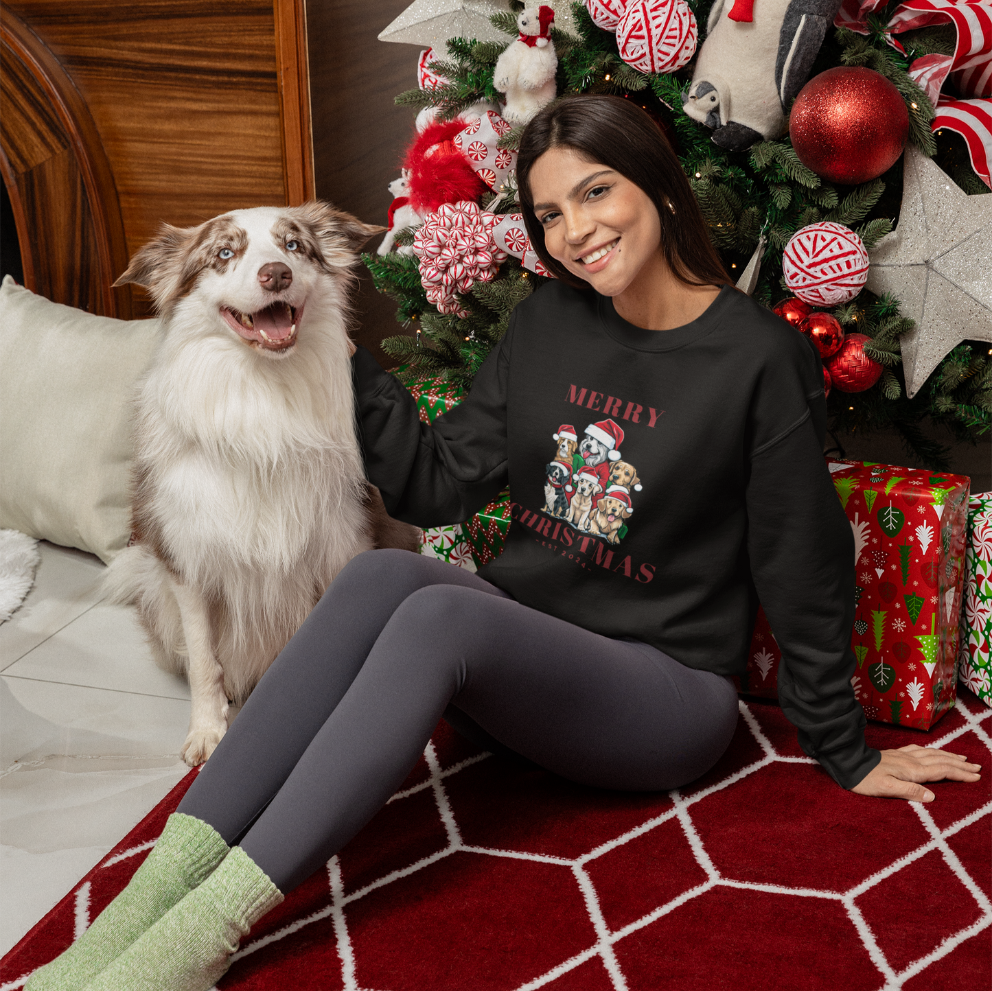 Unisex Sweatshirt "Merry Christmas"