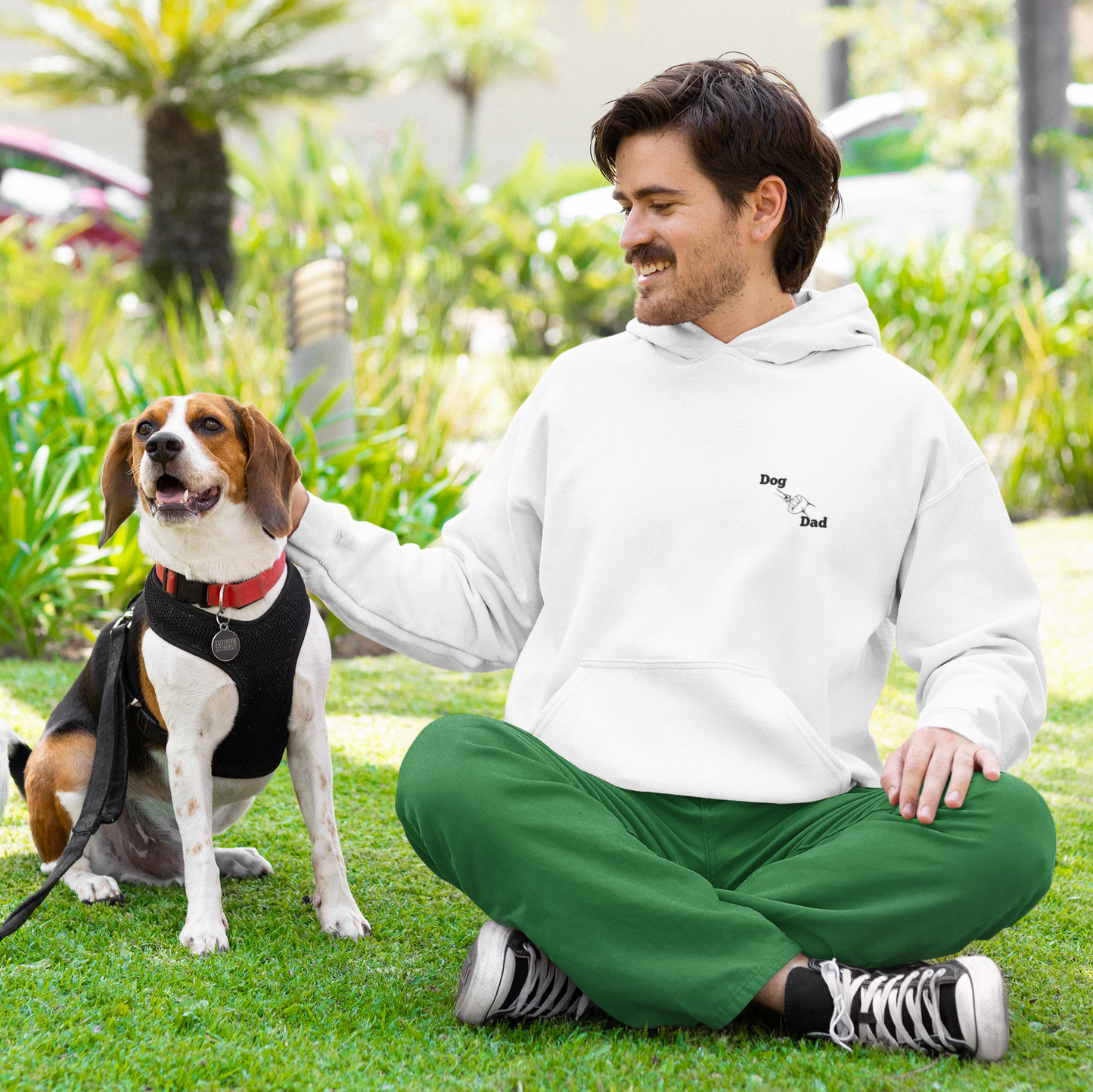 Unisex Hoodie "Dog Dad"