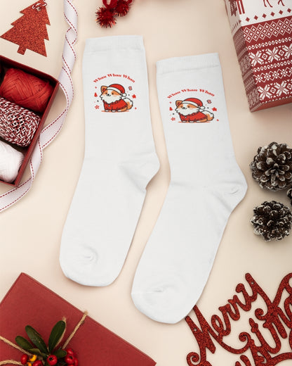 Socken "Whau Whau Whau"