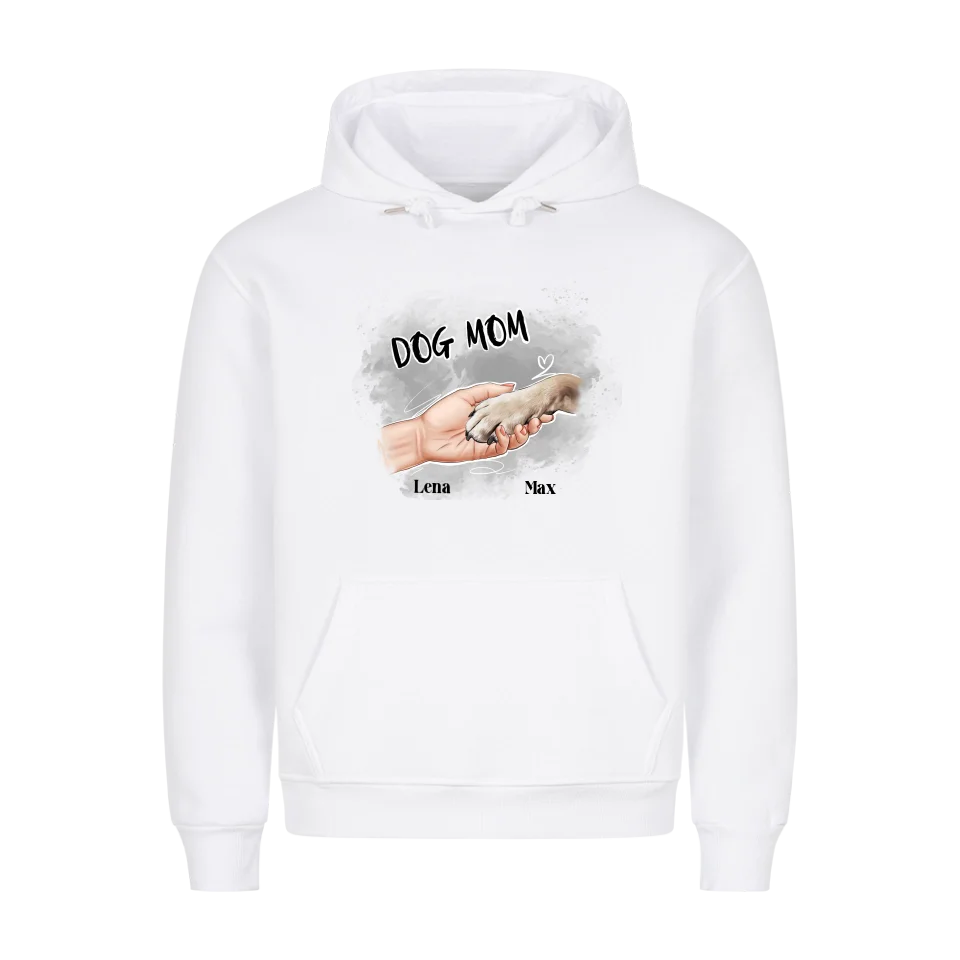 Hoodie "Dog Mom"