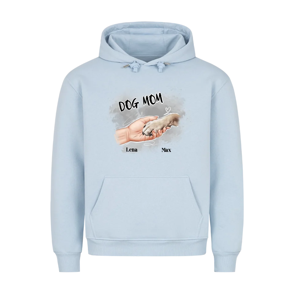 Hoodie "Dog Mom"