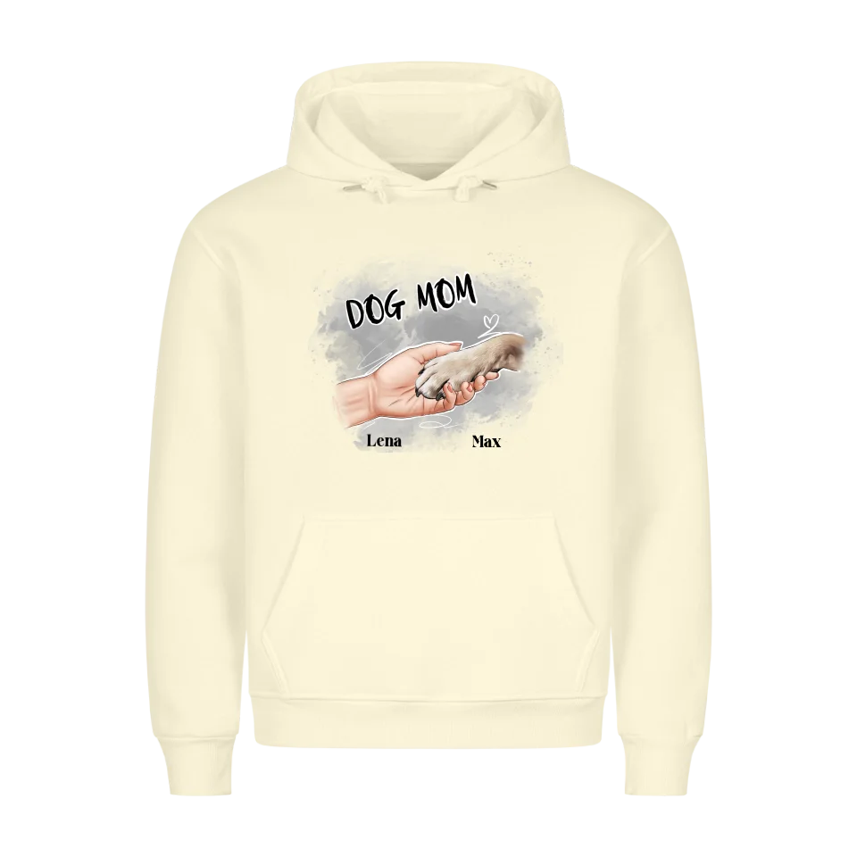 Hoodie "Dog Mom"