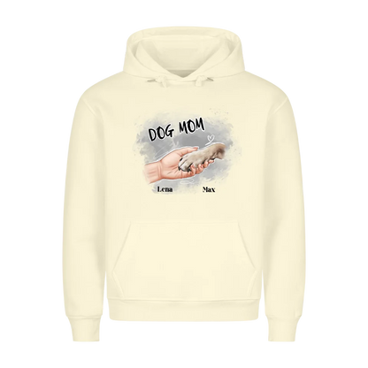 Hoodie "Dog Mom"