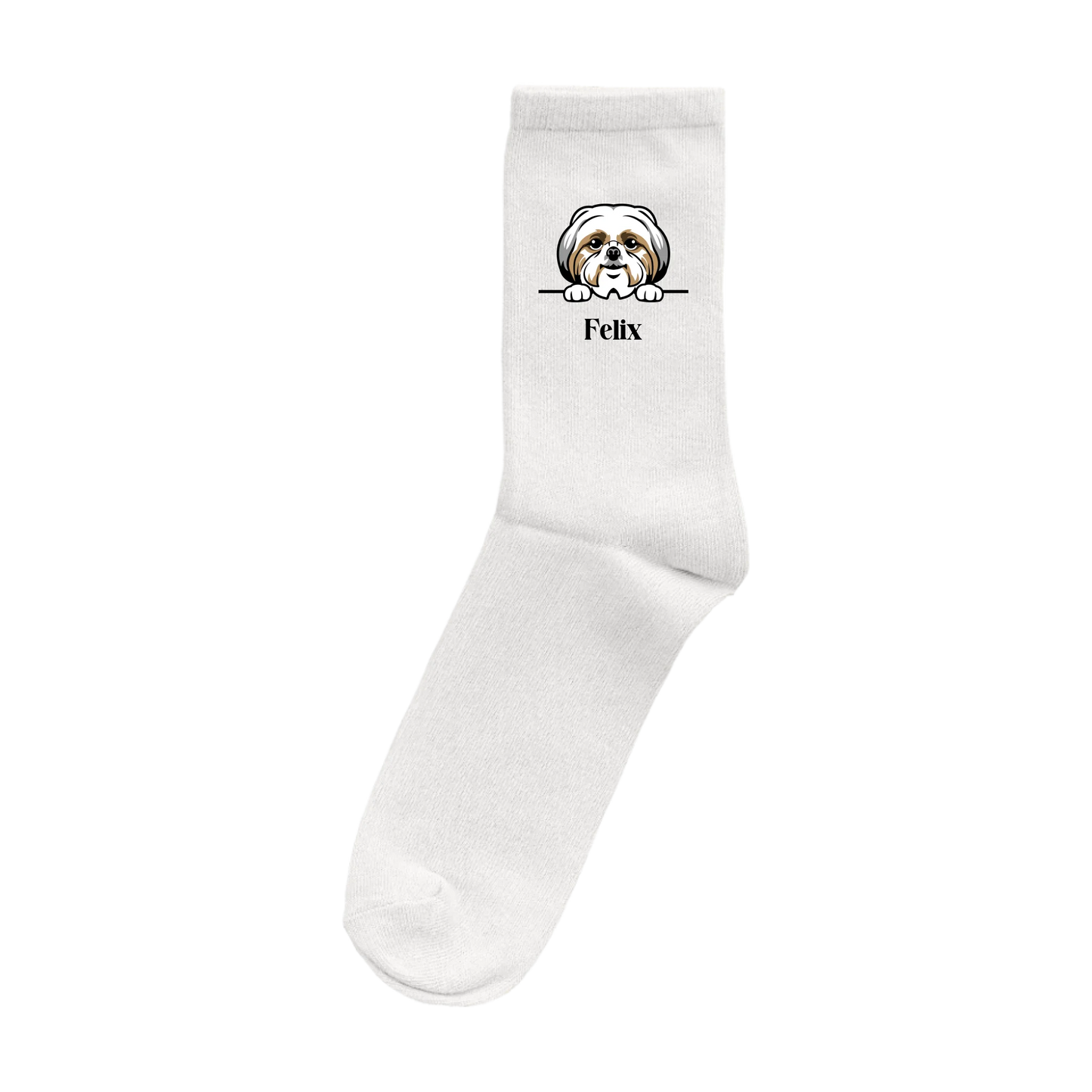 Socken Name Perso