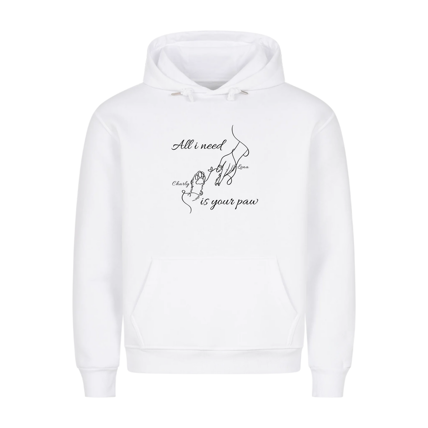 Hoodie "All i need"