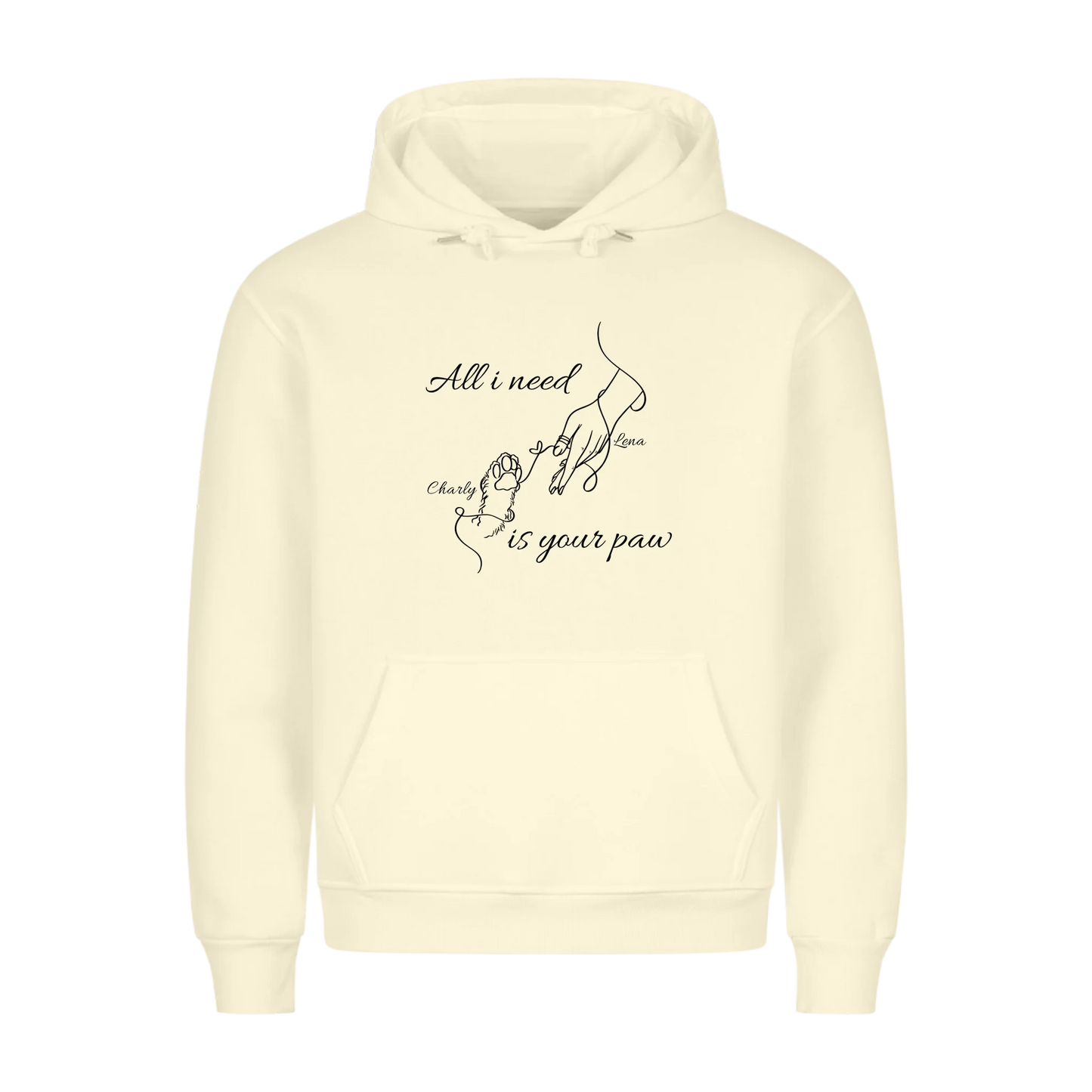 Hoodie "All i need"