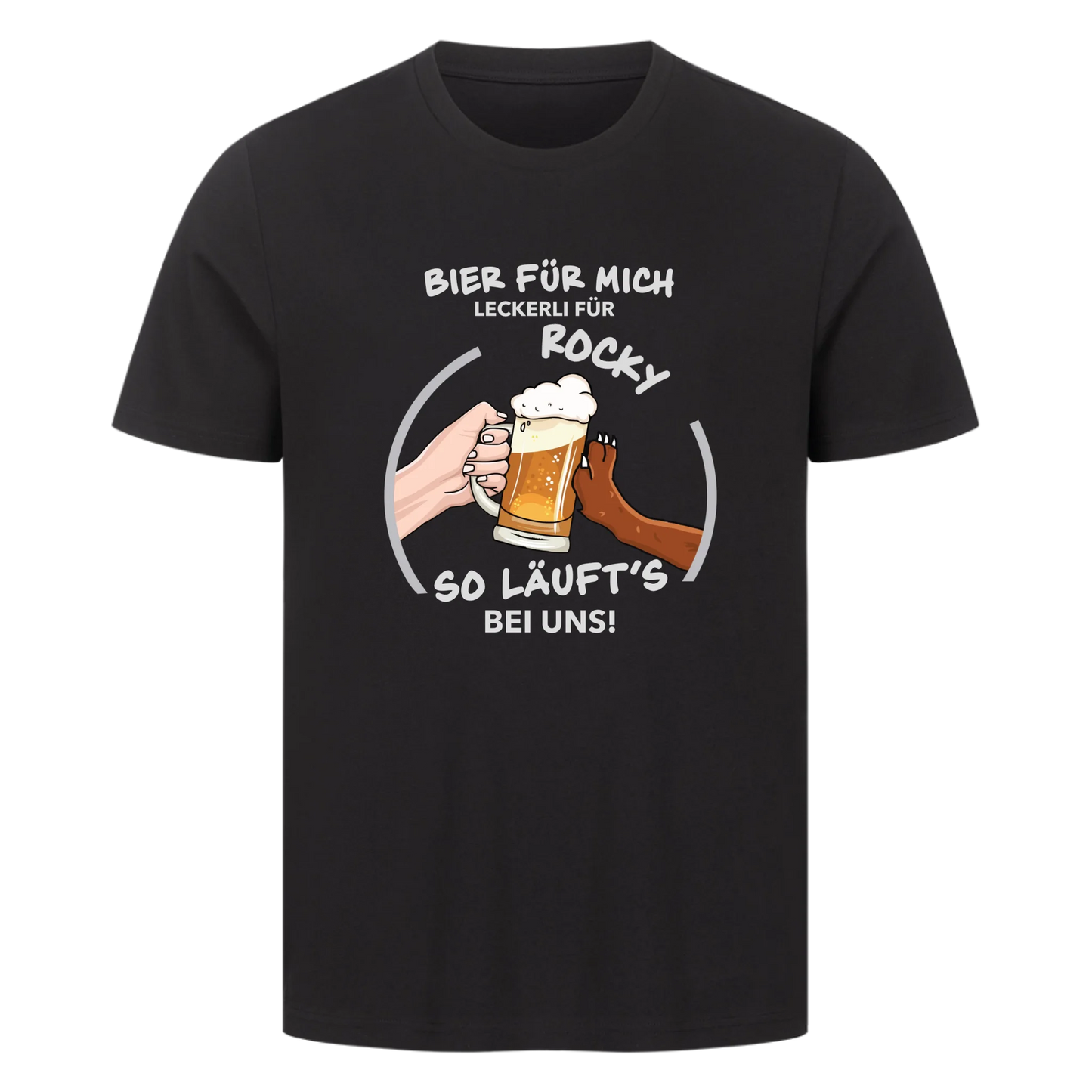 T-Shirt "Bier für mich"