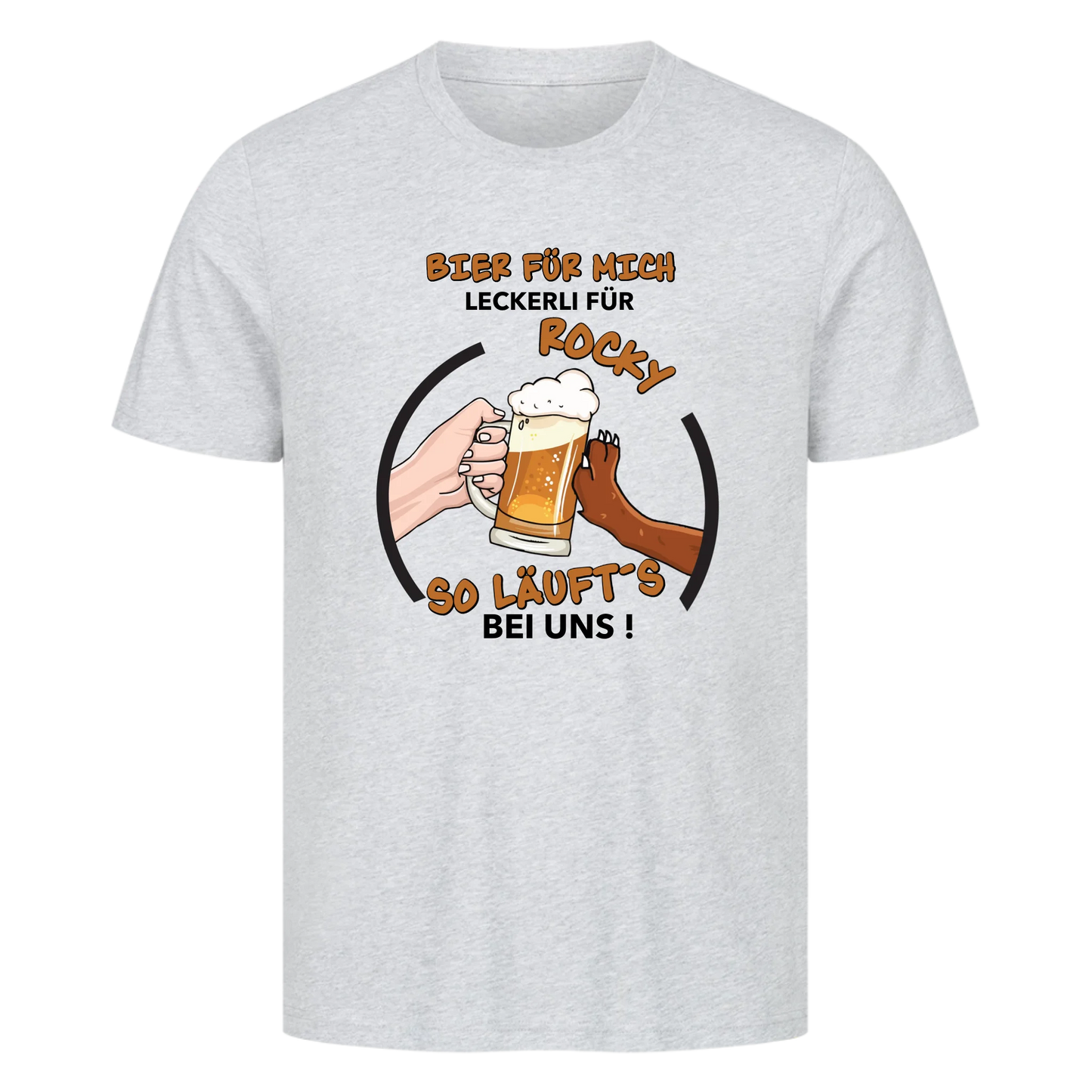 T-Shirt "Bier für mich"