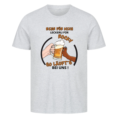 T-Shirt "Bier für mich"