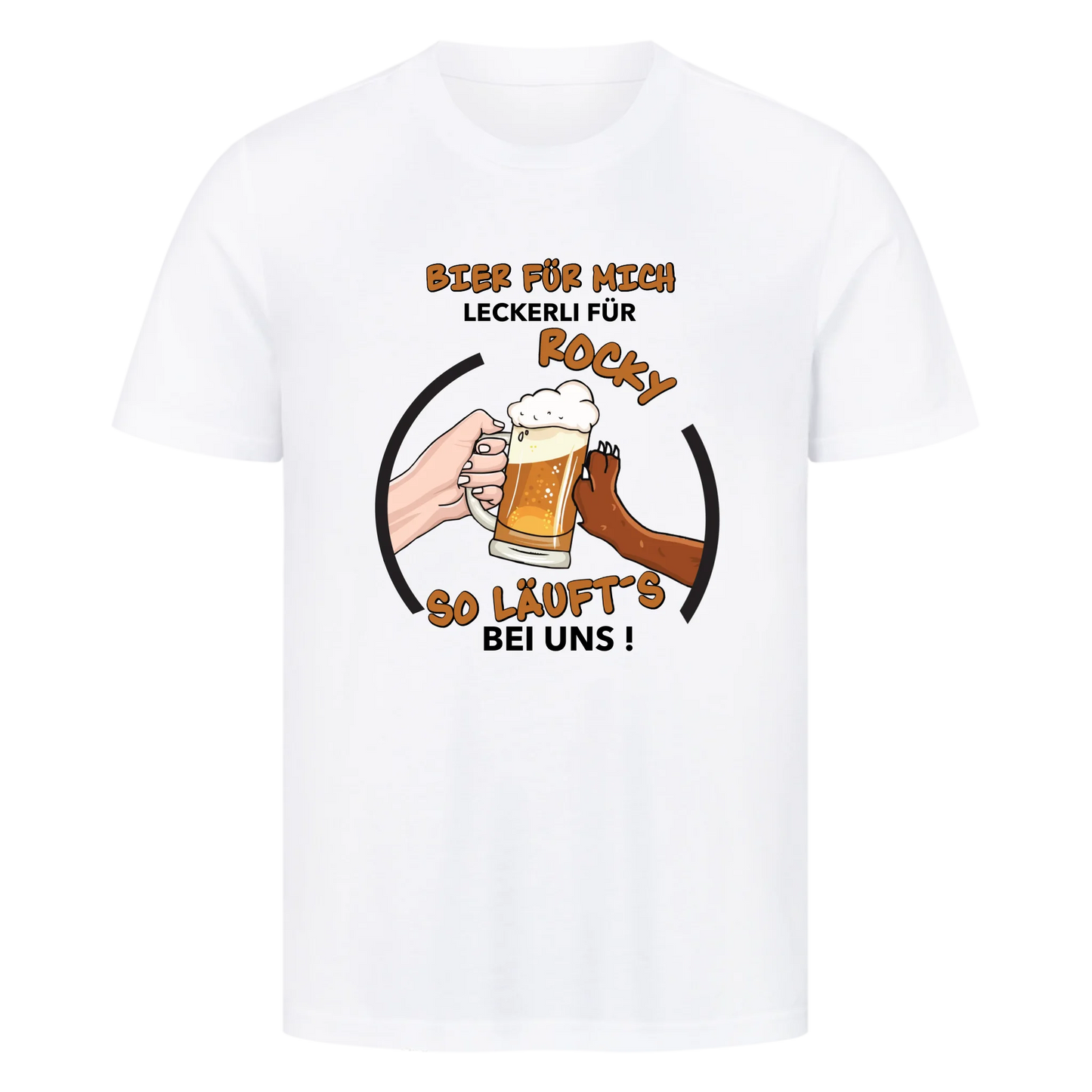 T-Shirt "Bier für mich"