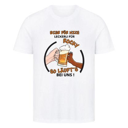 T-Shirt "Bier für mich"