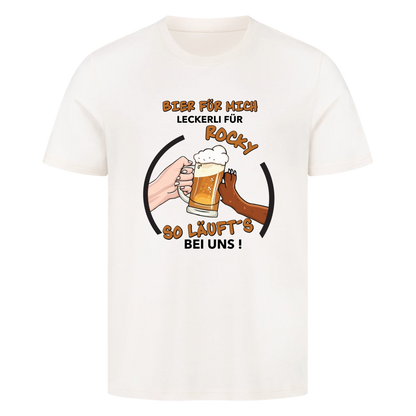 T-Shirt "Bier für mich"