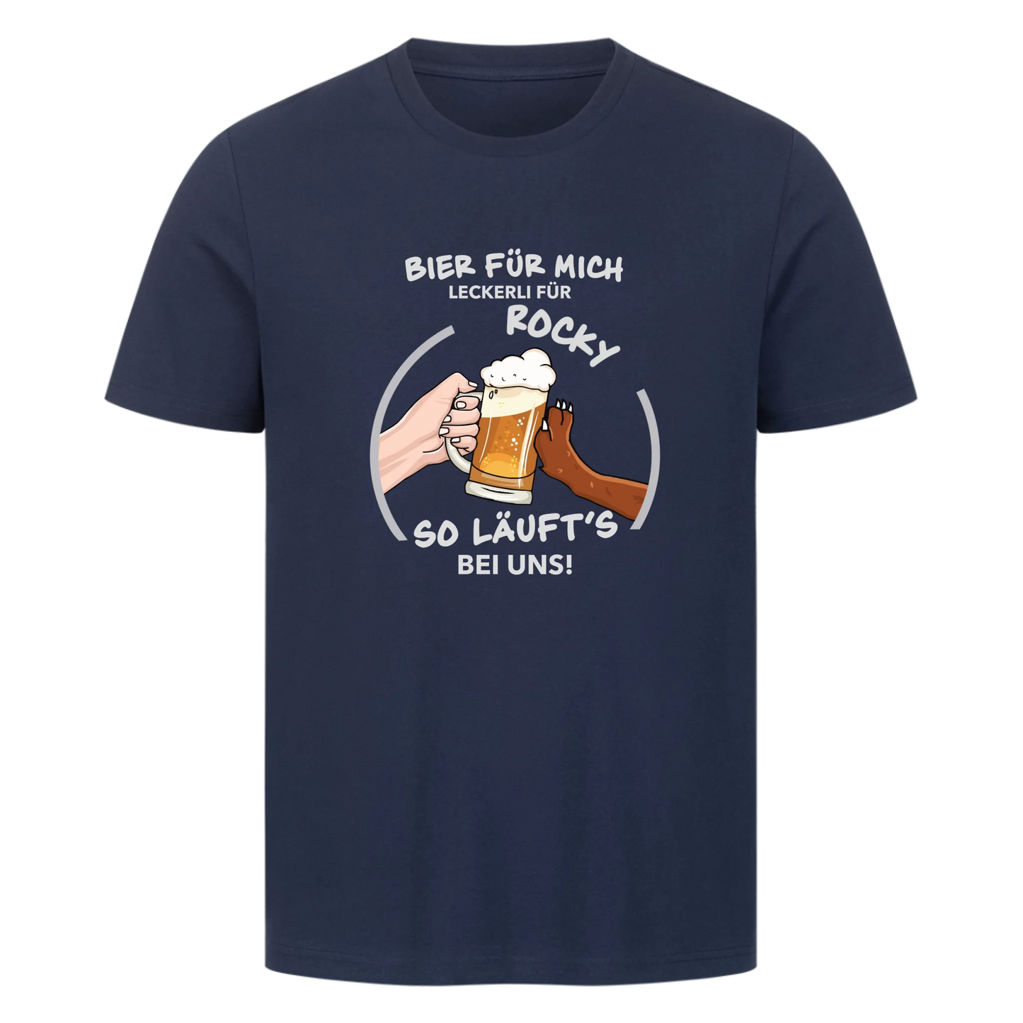 T-Shirt "Bier für mich"