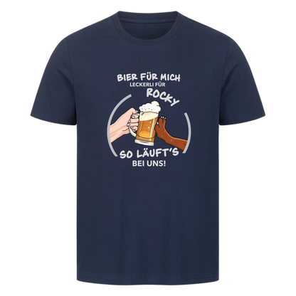 T-Shirt "Bier für mich"