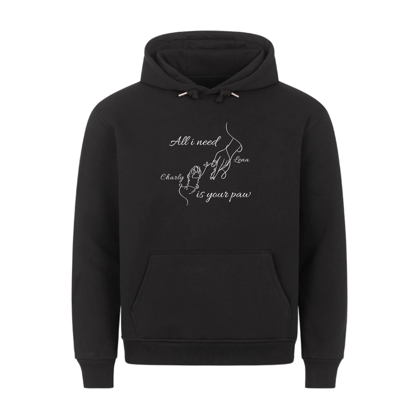 Hoodie "All i need"