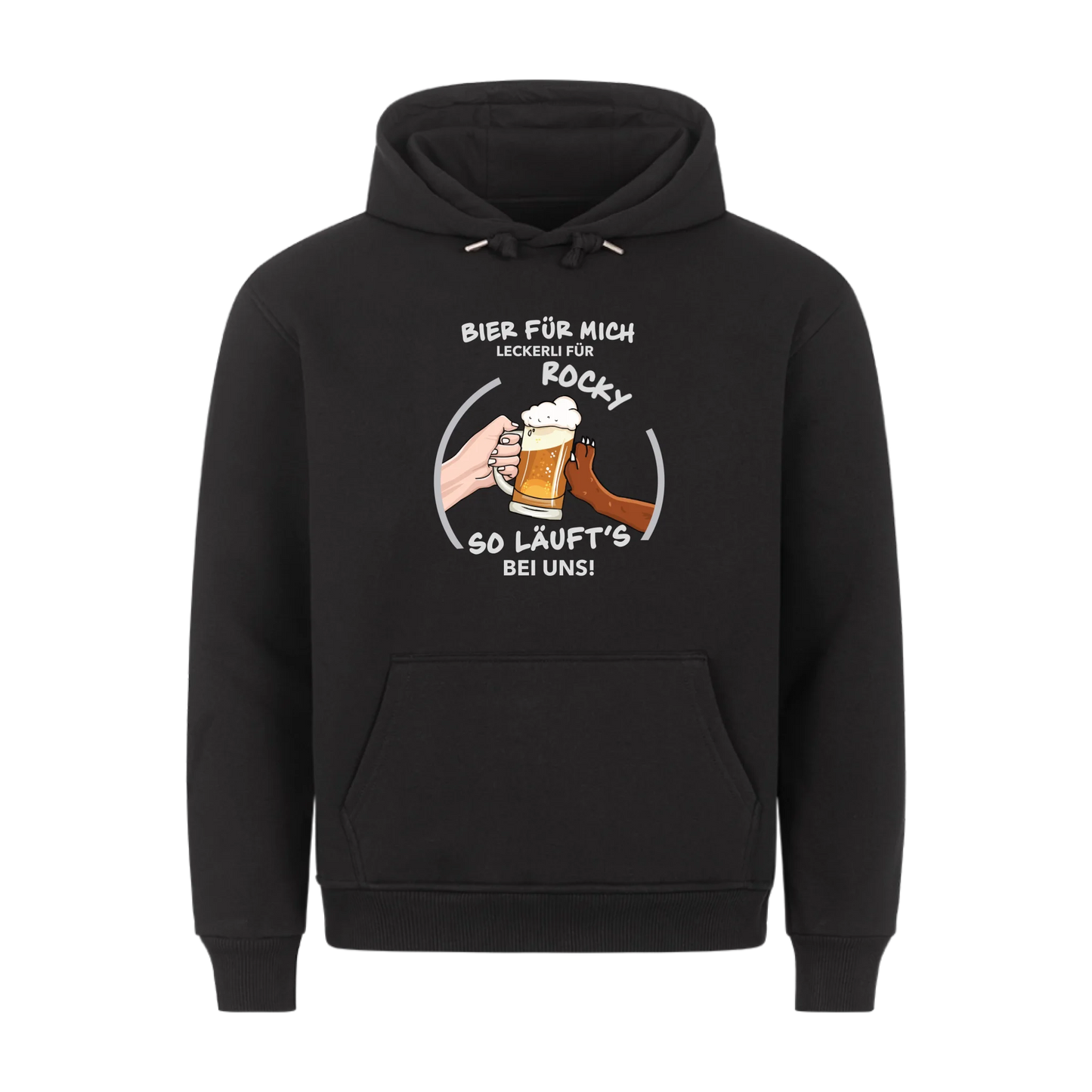 Hoodie "Bier für mich"