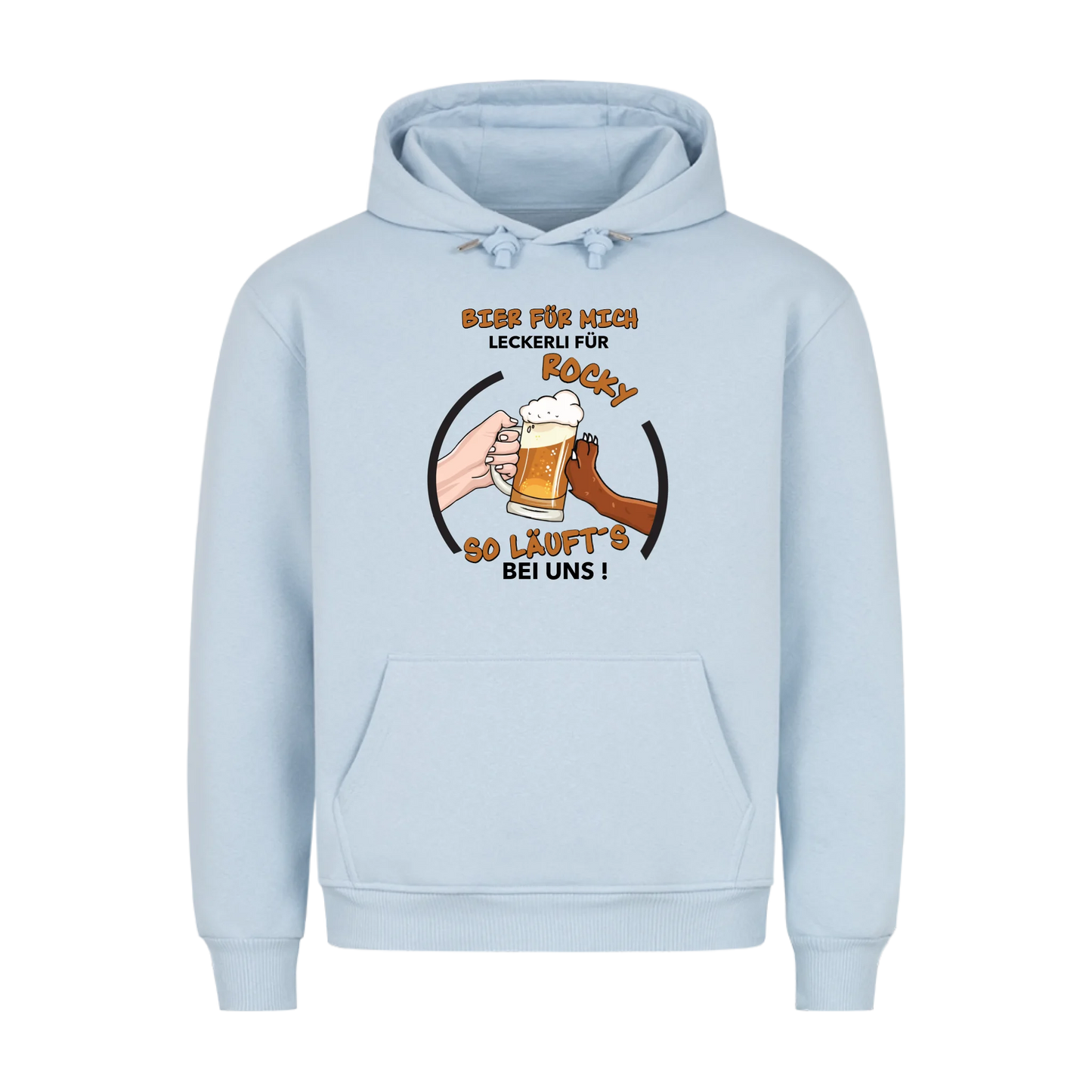 Hoodie "Bier für mich"