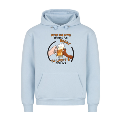 Hoodie "Bier für mich"