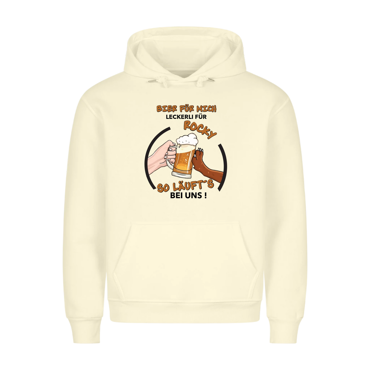 Hoodie "Bier für mich"