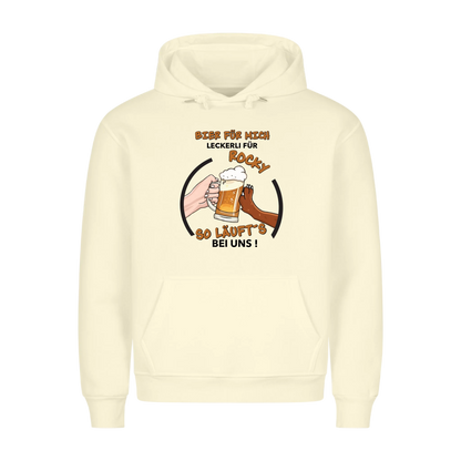 Hoodie "Bier für mich"