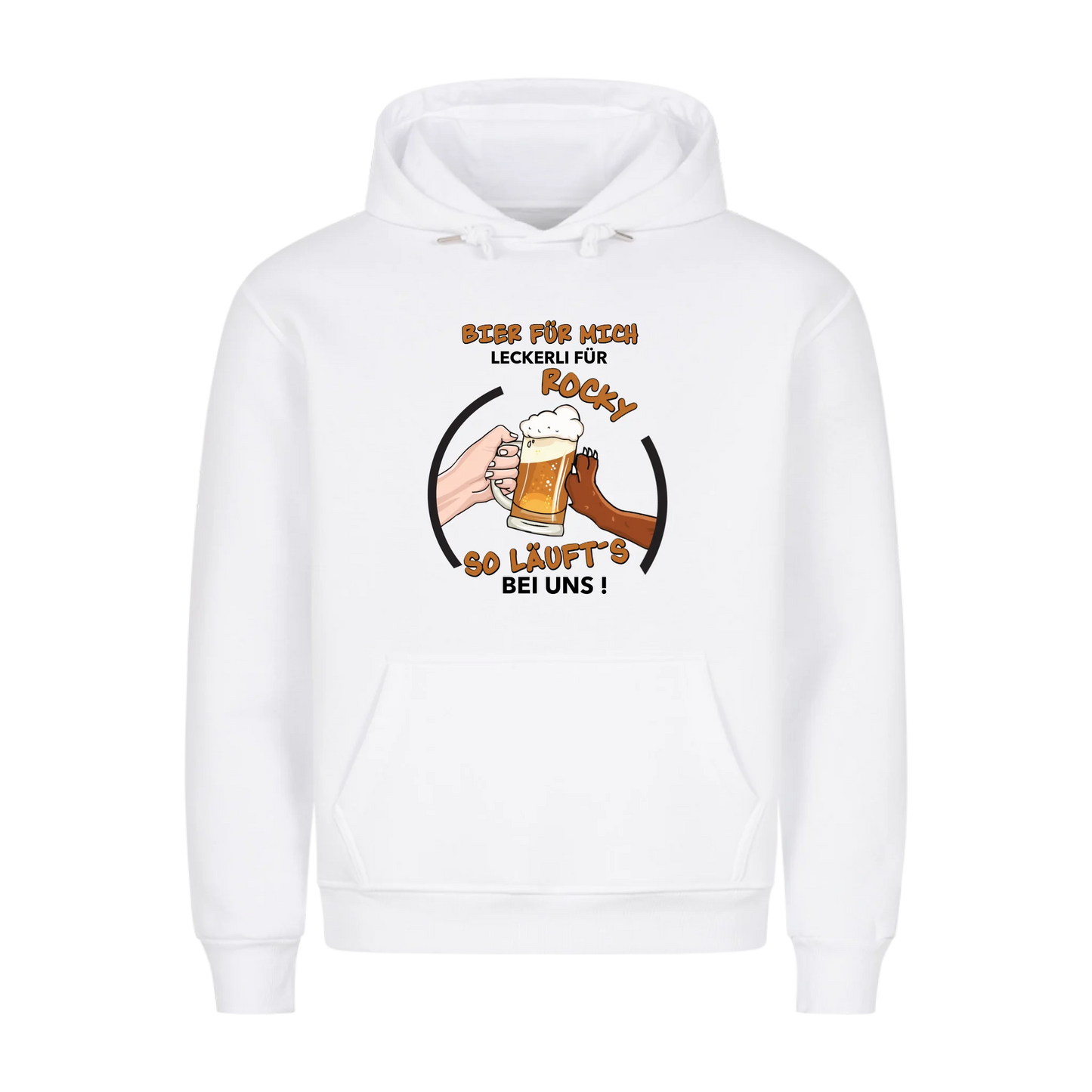 Hoodie "Bier für mich"