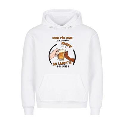 Hoodie "Bier für mich"