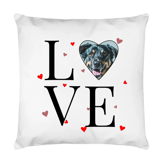 Kissen Personalisierbar "Love"